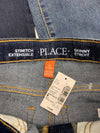 The Childrens Place kids Blue 3 Pack Denim Skinny Jeans Boys Size 8