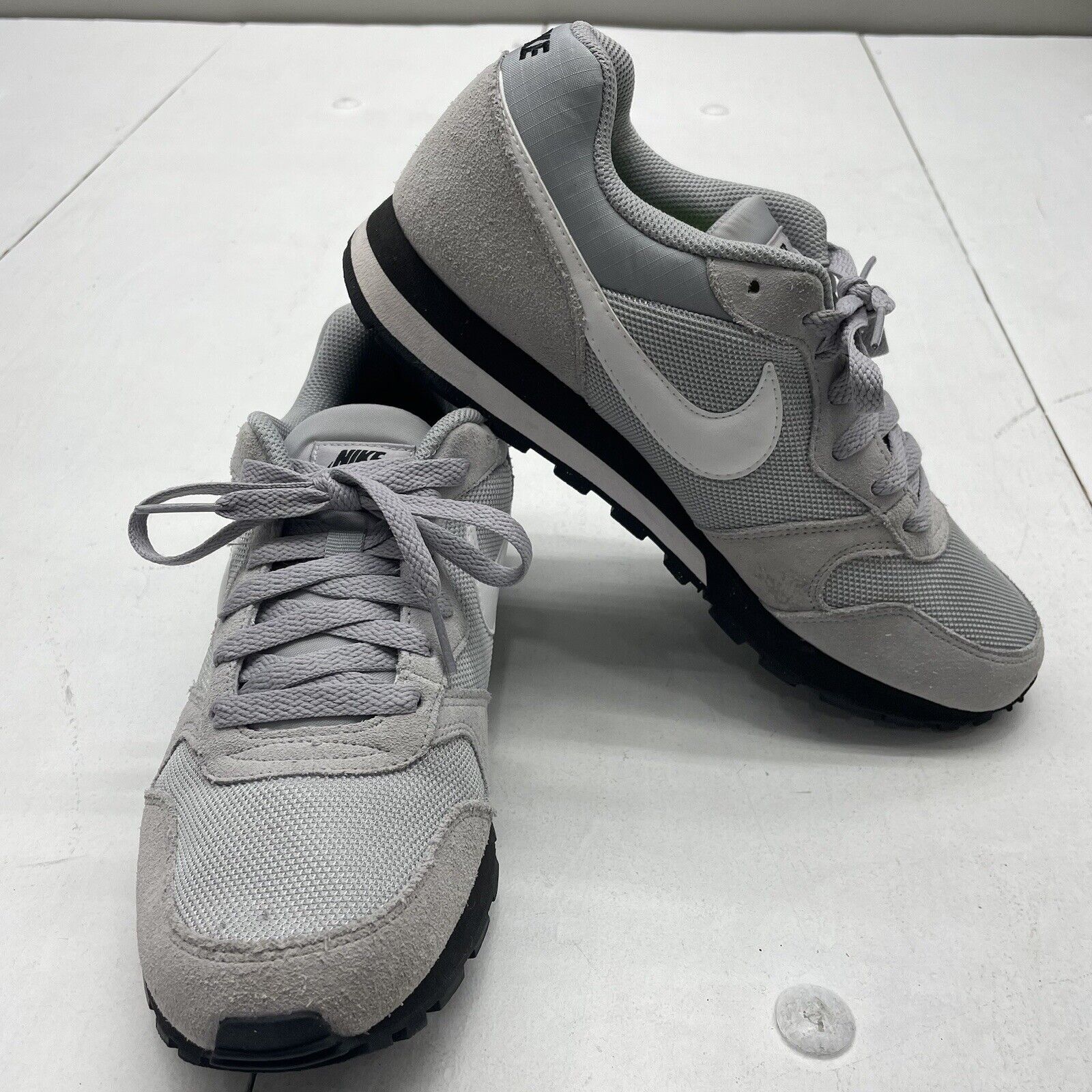 Nike Gray MD Runner 2 Shoes Casual Sneakers Men - exchange