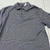 Ping Blue Short Sleeve Golf Polo Shirt Men Size M