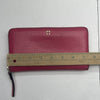 Kate Spade Southport Avenue Neda Zip Around Wallet Pink Leather