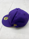 Los Angeles Lakers New Era 59Fifty Hat Cap Fitted Hat Size 7 3/4 New