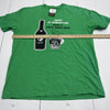 St Patrick’s Day Make It Every Ounce Irish Green T Shirt Mens XL