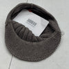 Altea Cappello Brown Fitted Newsboy Knit Flat Hat Adult Size Small NEW