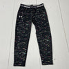 Under Armour Black Multicolor Athletic Leggings Youth Girls Size Large