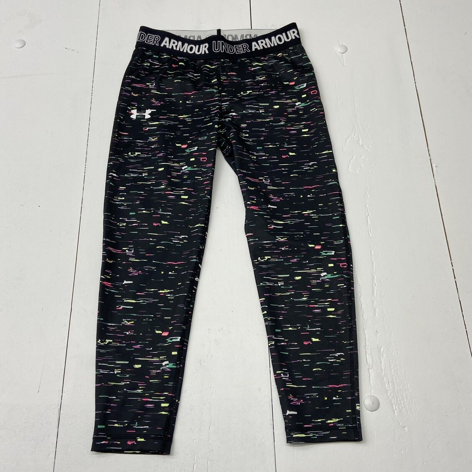 Under Armour Womens Black athletic leggings size small