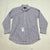 Pronto Uomo Mens Purple Plaid Long Sleeve Button Up Size Large