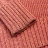 MOTH Anthropologie Fireside Pink Knit Turtleneck Sweater Women’s Size Small