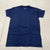 Hanes Navy Blue Short Sleeve T-Shirt Men's Size Medium NEW