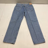 Levi 550 Relaxed Fit Men&#39;s Size 40x32 Denim Blue Jeans