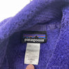 Patagonia Retool Worn Wear Purple Fleece Zip Up Vest Women’s XS
