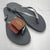 Havaianas Steel Grey Flip Flops Women’s Size 7/8 New