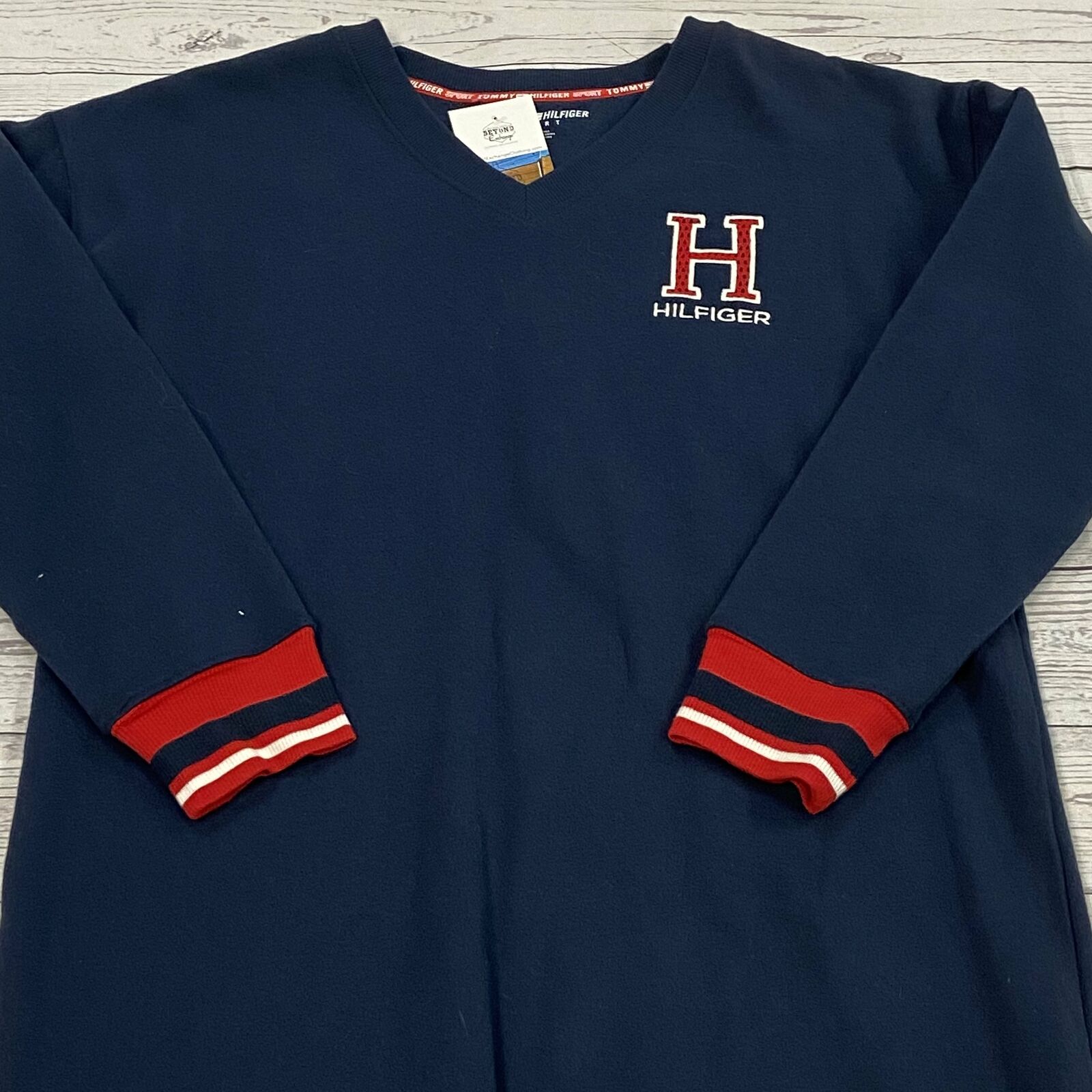 Tommy Hilfiger Sport Navy Sweater Dress Tunic Women\'s Size Medium - beyond  exchange
