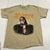 The Notorious B.I.G Tan Graphic Short Sleeve T Shirt Mens Size Large