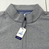 Johnnie O Brady 2.0 Gray Long Sleeve 1/4 Zip Sweater Men Size XL Embroidered NEW