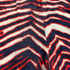 Zubaz Red Blue Tiger Stripes New England Patriots NFL Lounge Pants Men Size L