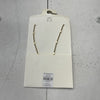 Banana Republic Gold Necklace One Size NEW