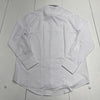 &amp; Collar White Athletic Fit Long Sleeve Button Down Mens Size Medium