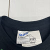 Gildan Black Staley Falcons Tuxedo Short Sleeve T Shirt Mens Size Medium