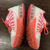 Nike 705458-101 Air Max 2015 (GS) White / Pink Pow Hot Lava BIG KIDS Size 5Y