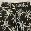 American Eagle AEO Black Palm Print Shorts Men Size 26 NEW *