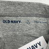 Old Navy 2 Pack Gray &amp; Blue Built-In-Tough Leggings Girls Size Large (10-12) NEW