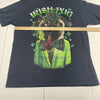Lucky Irish Pug St. Patrick&#39;s Day Black Short Sleeve T Shirt Unisex Adult’s XL