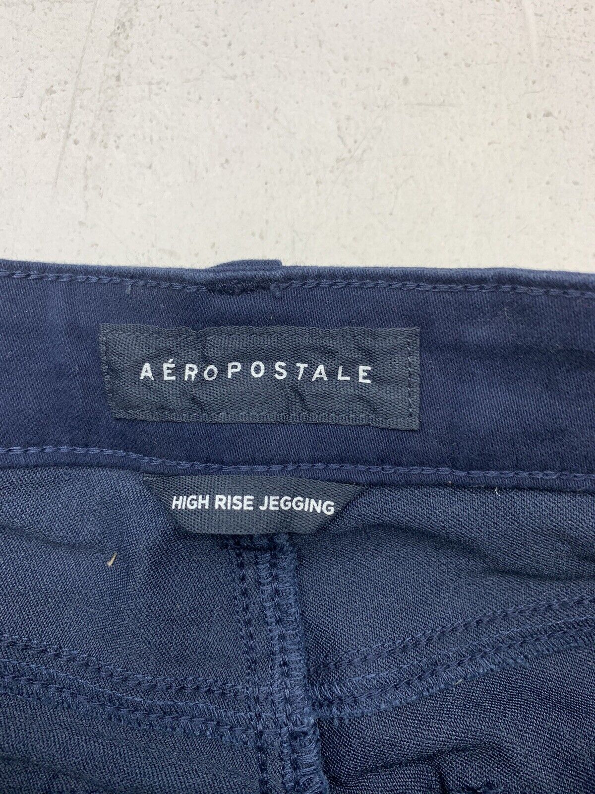Aeropostale Womens Dark Blue High Rise Jegging Size 6R - beyond exchange