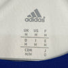 Adidas White Baseball 3/4 Sleeve T-Shirt Men Size Medium NEW *