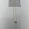 Ava Riley Gold Chain Pearl Minimalist Necklace
