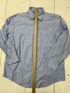 Brooks Brothers Mens Blue Long Sleeve Button Up Shirt Size 17-35