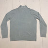 Brooks Brothers Womens Blue Vneck Sweater Size XL