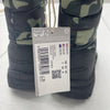 Mountain Warehouse Green Camo Print Winter Snow Boots Junior Boys Size 8 NEW