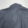 Sanyo Black Button Down Trench Coat Women’s Size Large