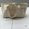 H&amp;M Home Natural White Cotton Canvas Changing Bag NEW