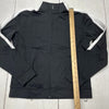 Augusta Sportswear Black &amp; White Trim Basic Jacket Youth Size Medium NEW