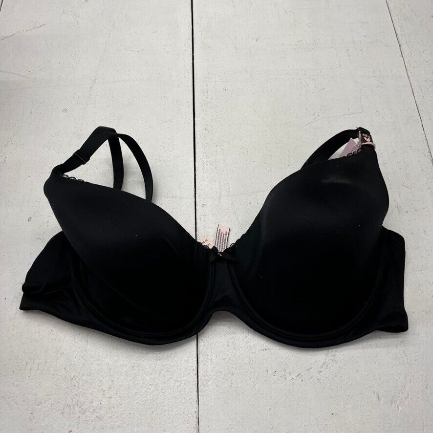 Victoria's Secret Black Lined Demi Bra Women's Size 40D NEW