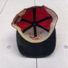 Vintage Reebok New Jersey Devils NHL Red Embroidered Logo SnapBack Hat Size OS