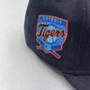 New Era Detroit Tigers Black Performance Fitted Hat Mens Size 7 1/4