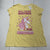 The Children’s Place Yellow Unicorn Will Trade Brother T Shirt Youth Girls XL
