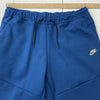 Nike Blue Jogger Sweatpants Slim Fit Tapered Leg Men Size 2XL Regular NEW