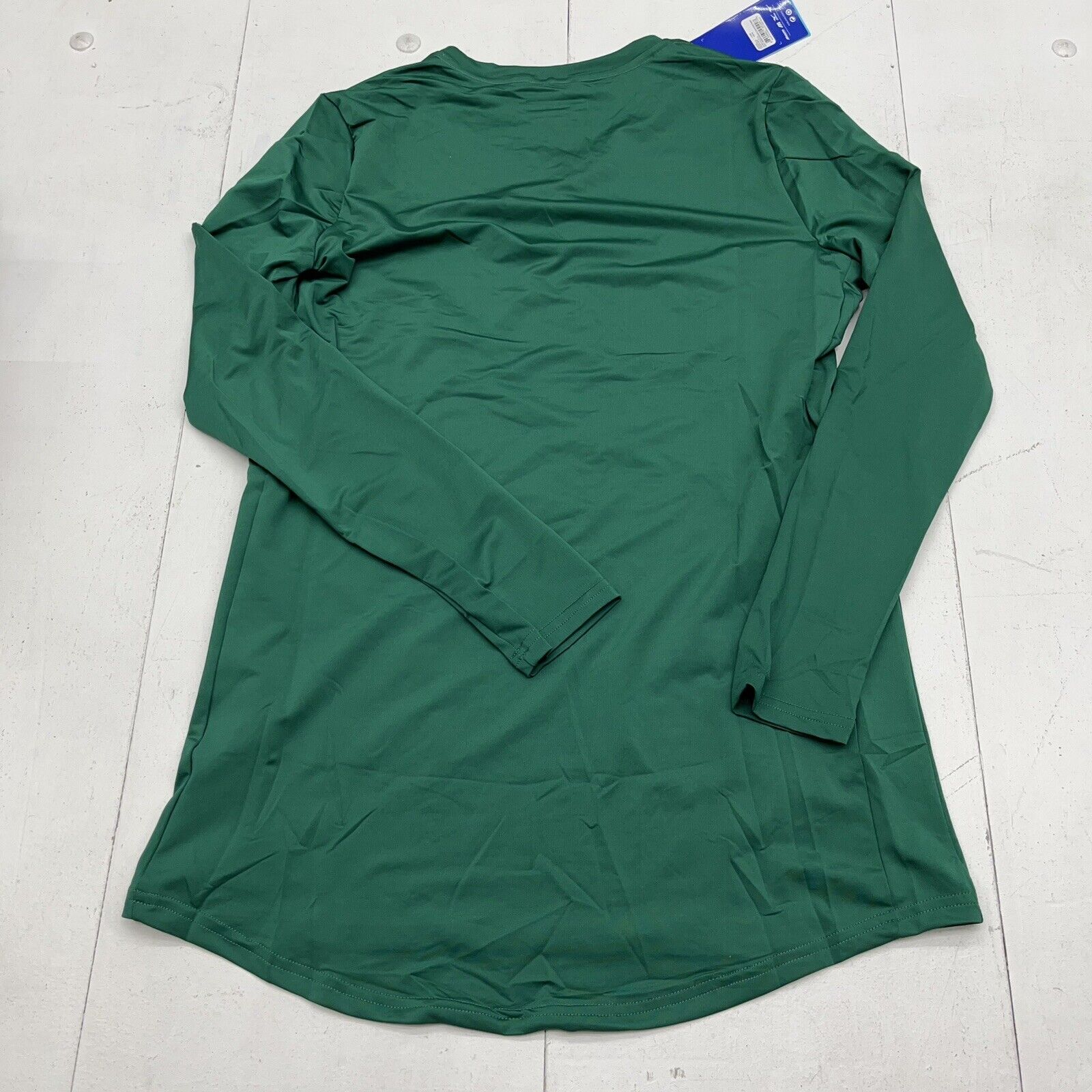 Mizuno Forest Green Balboa 6 Long Sleeve T-Shirt Women\'s Size XL NEW -  beyond exchange