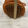 Alexander Wang Tangerine Leather Studded Bucket Handbag Purse NEW *
