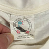 Vintage Los Angeles Beachwear Graphic White T-Shirt Adult Size XL *