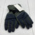 NEW Goodfellow & Co Ski Gloves Black/ Olive Men's Size L