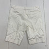 Lafayette 148 Womens White Shorts Size 14