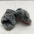 Gray Fuzzy Fluffy Fur Slides Open Toe House Slippers Women’s EU Size 42