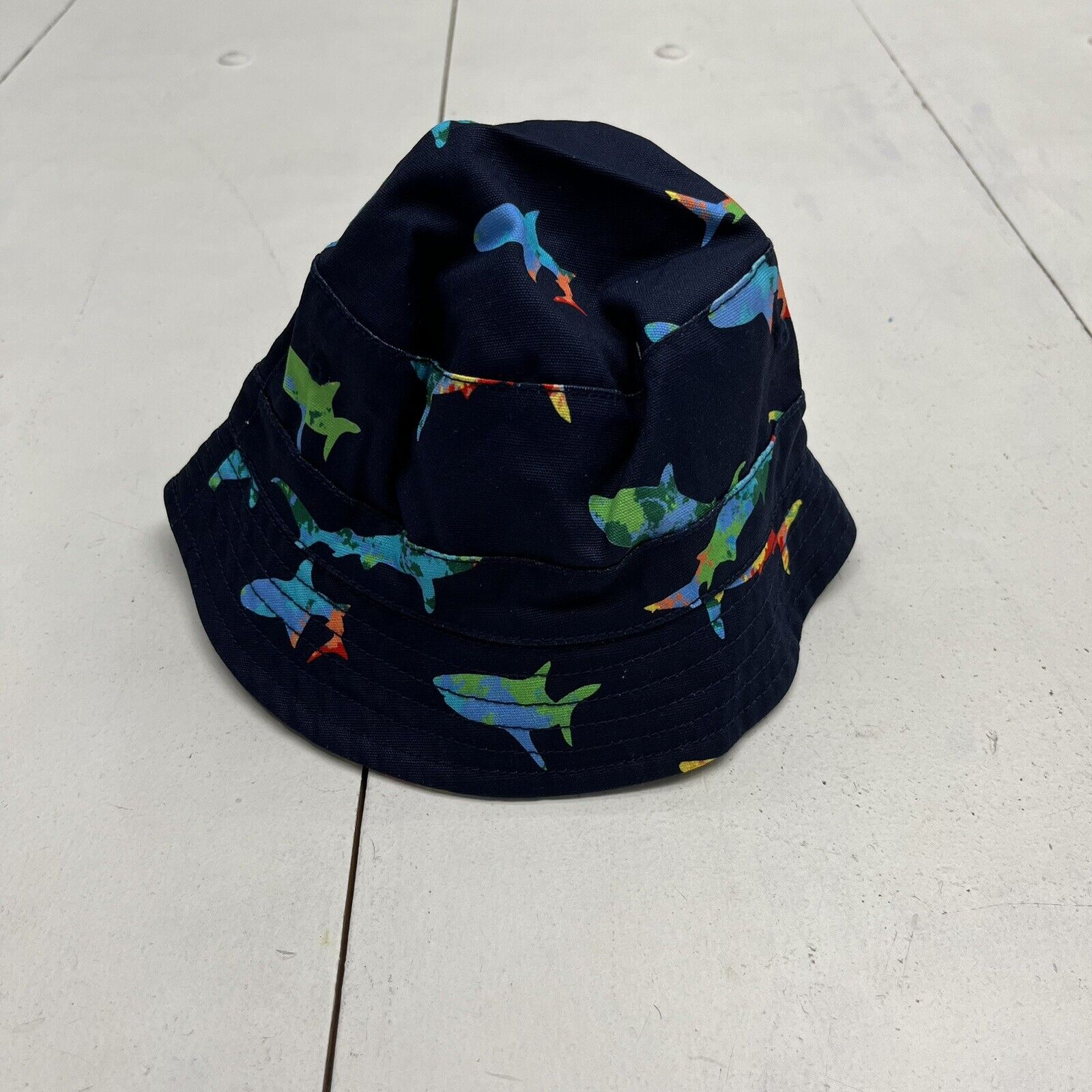 The Children's Place Multicolored Fish Bucket Hat Kids Size Small (24M -  beyond exchange