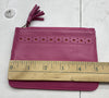 CROSS PINK LEATHER CARD COIN HOLDER WALLET WITH PEN