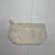 La Regale Vintage Ivory/White Beaded Handbag Coin Purse*