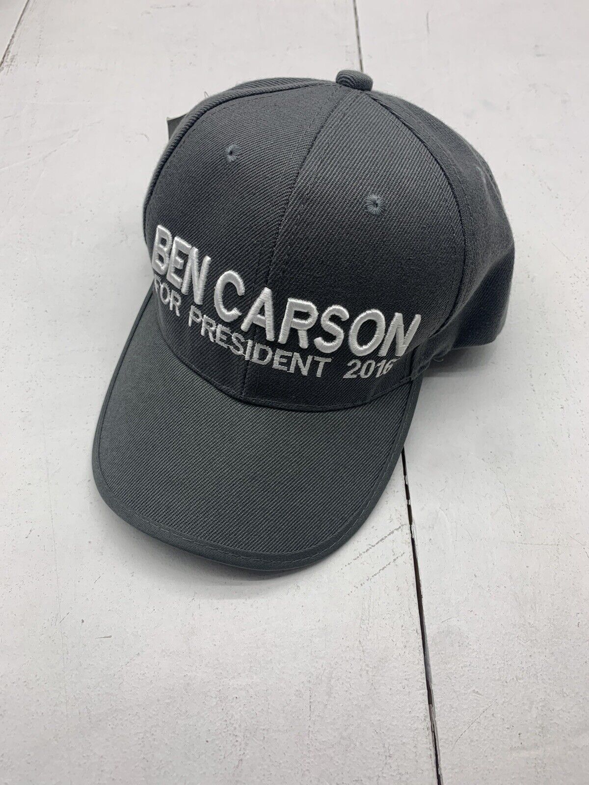 Ben Carson Grey Adjustable Cap